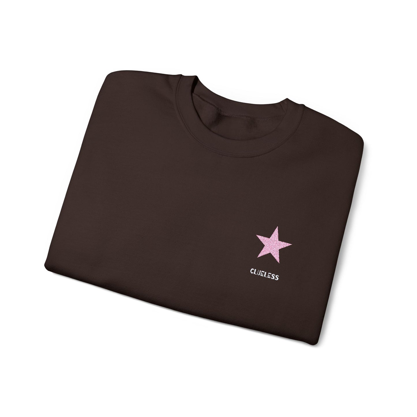 Pink Star Y2K Sweater