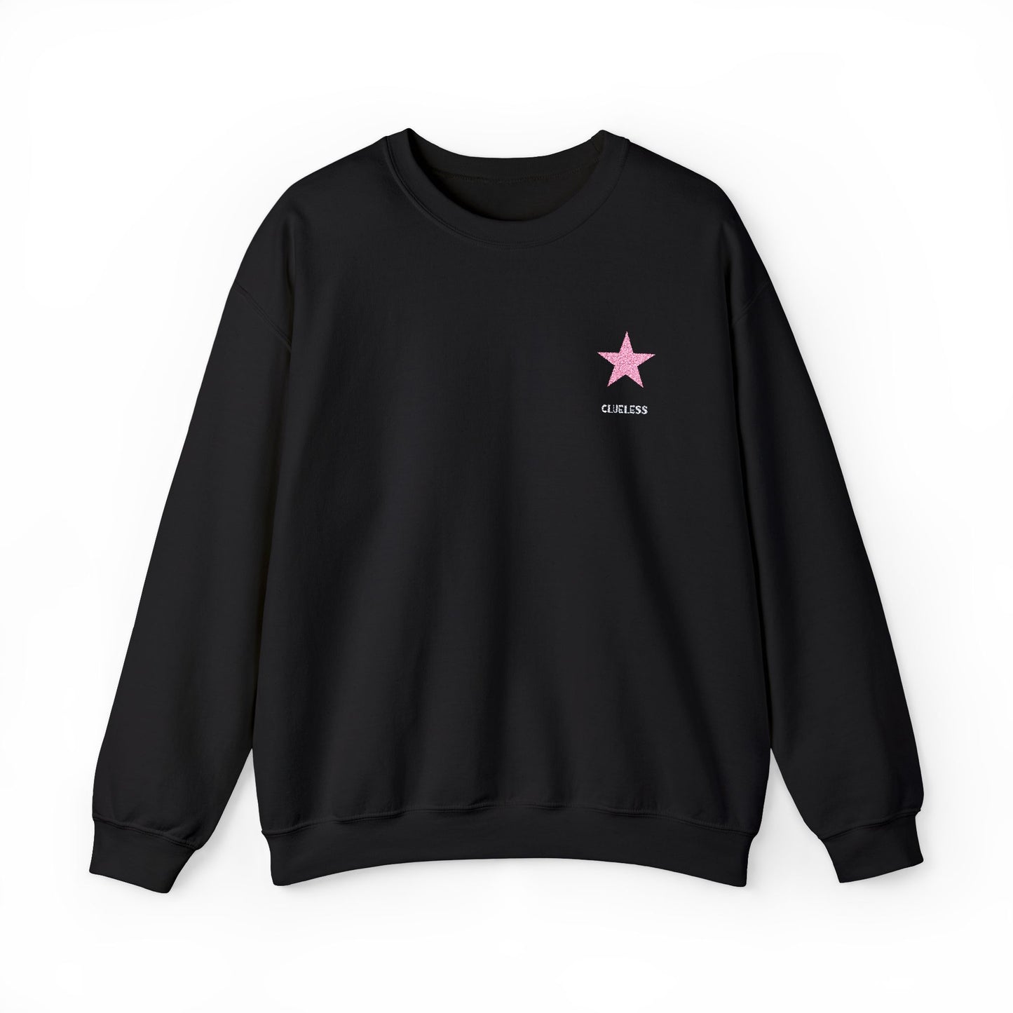 Pink Star Y2K Sweater