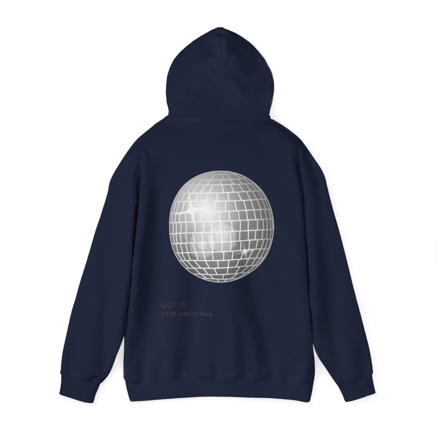 disco ball hoodie