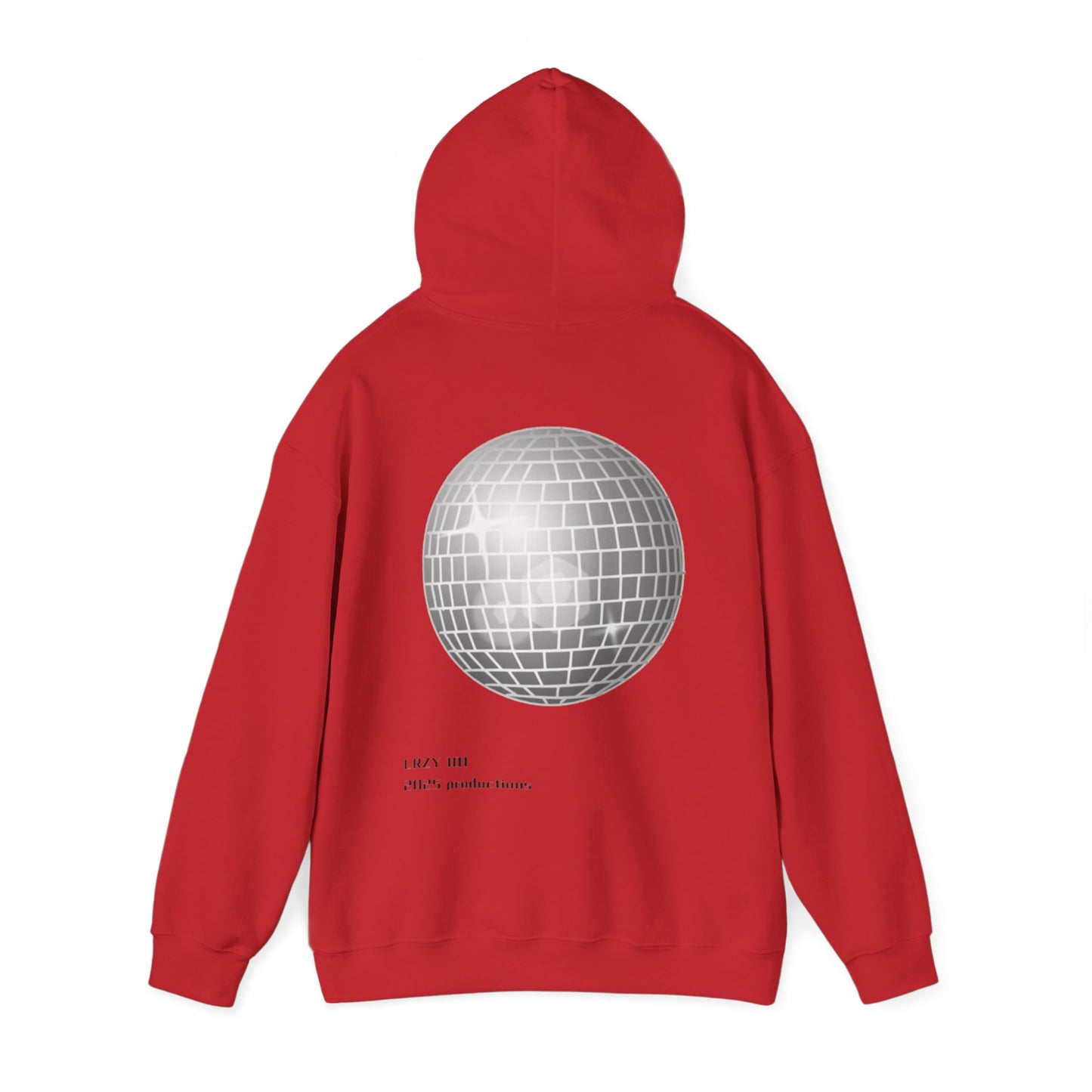 disco ball hoodie