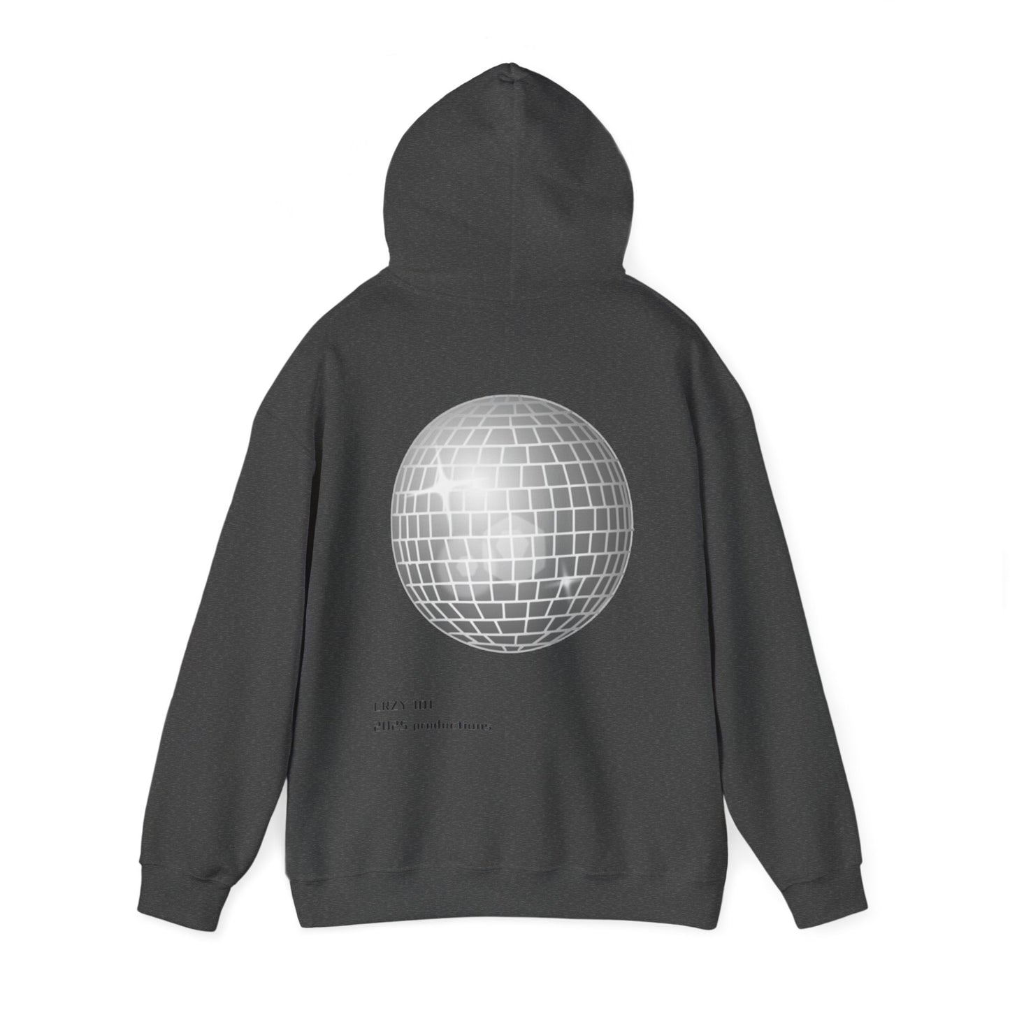 disco ball hoodie