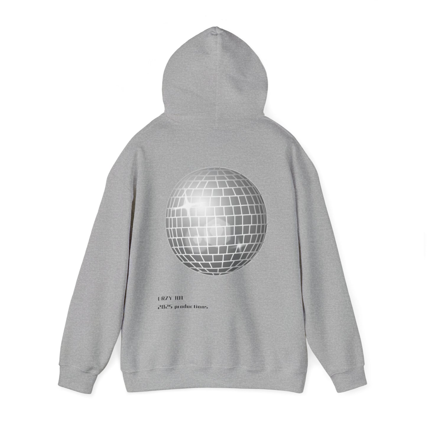 disco ball hoodie