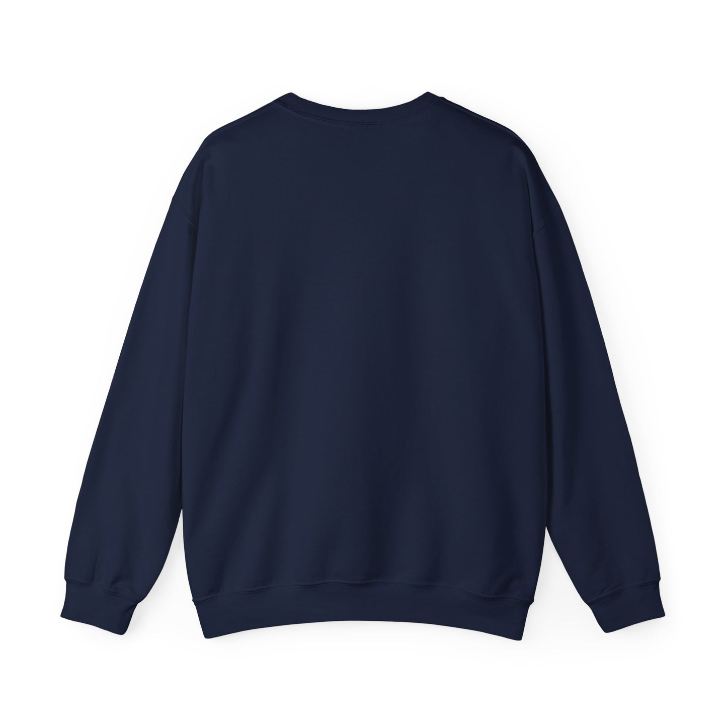 navy preppy tennis crewneck