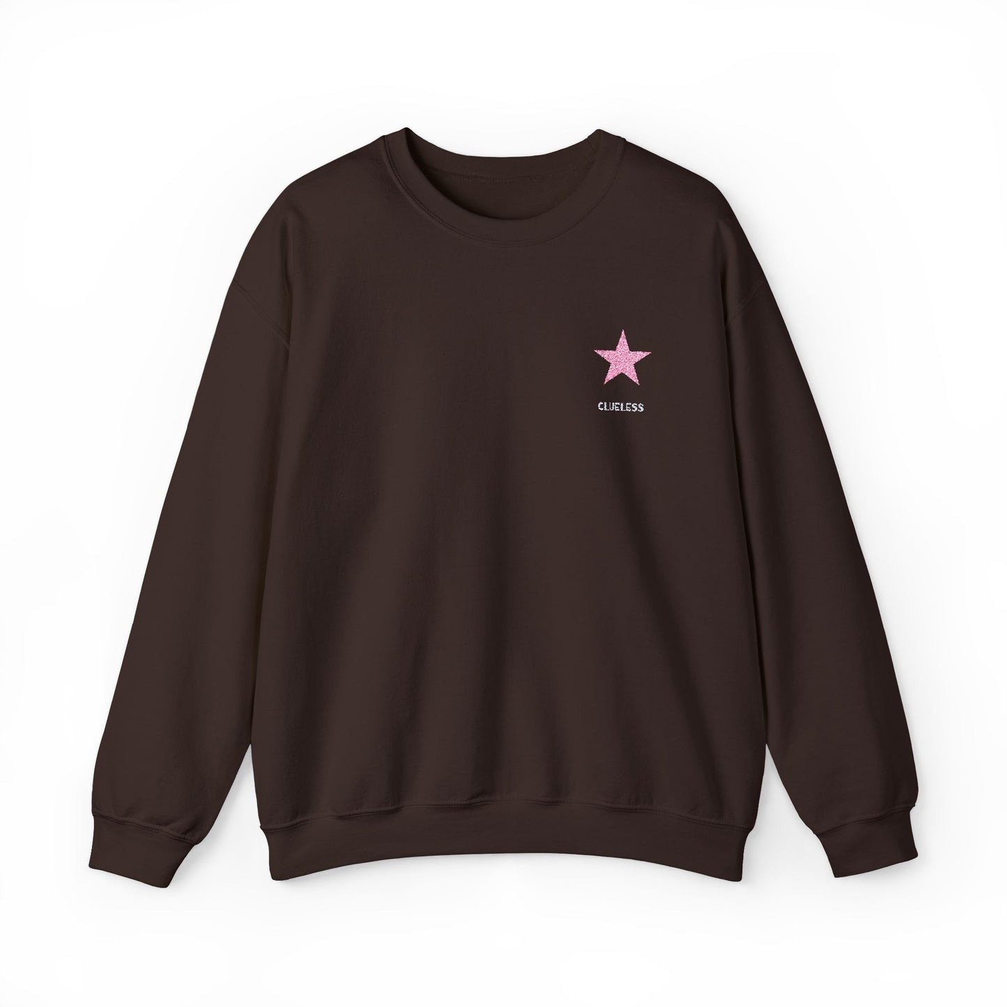 Pink Star Y2K Sweater