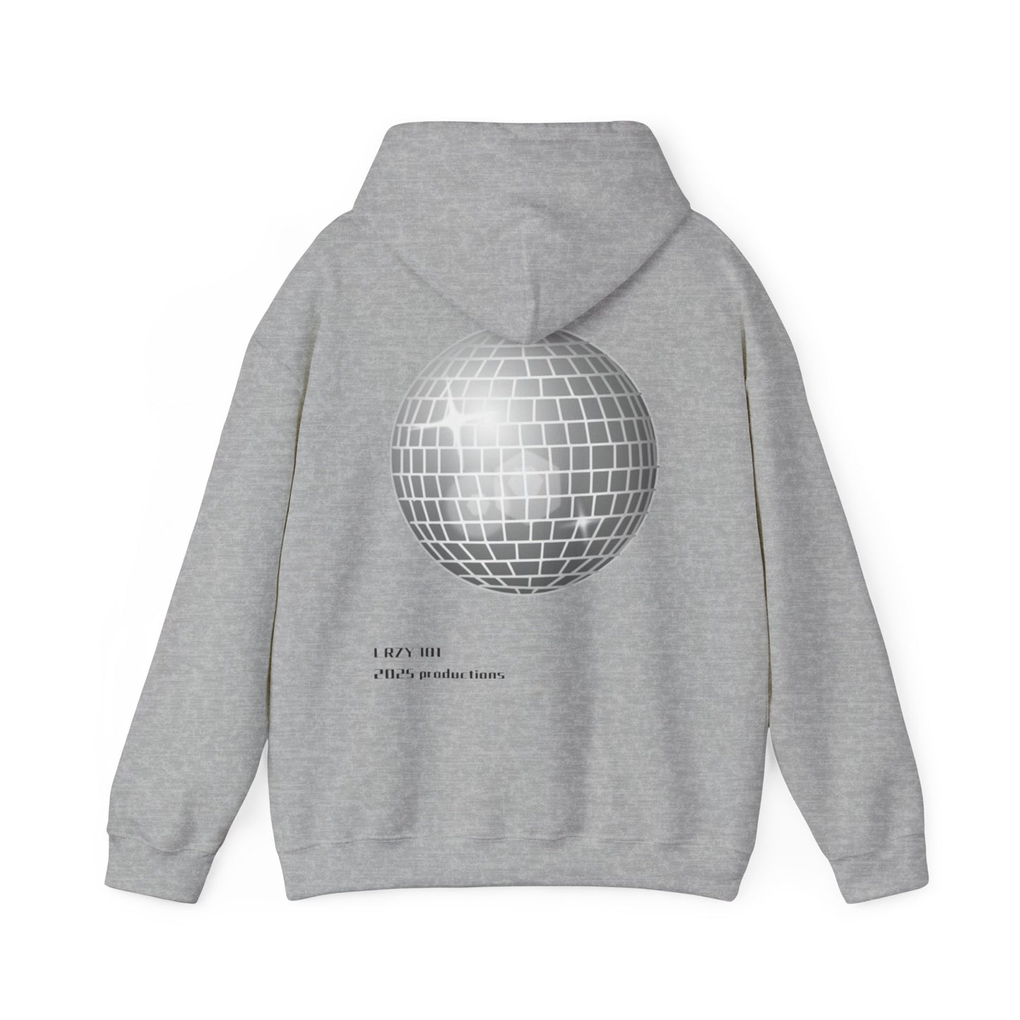 disco ball hoodie