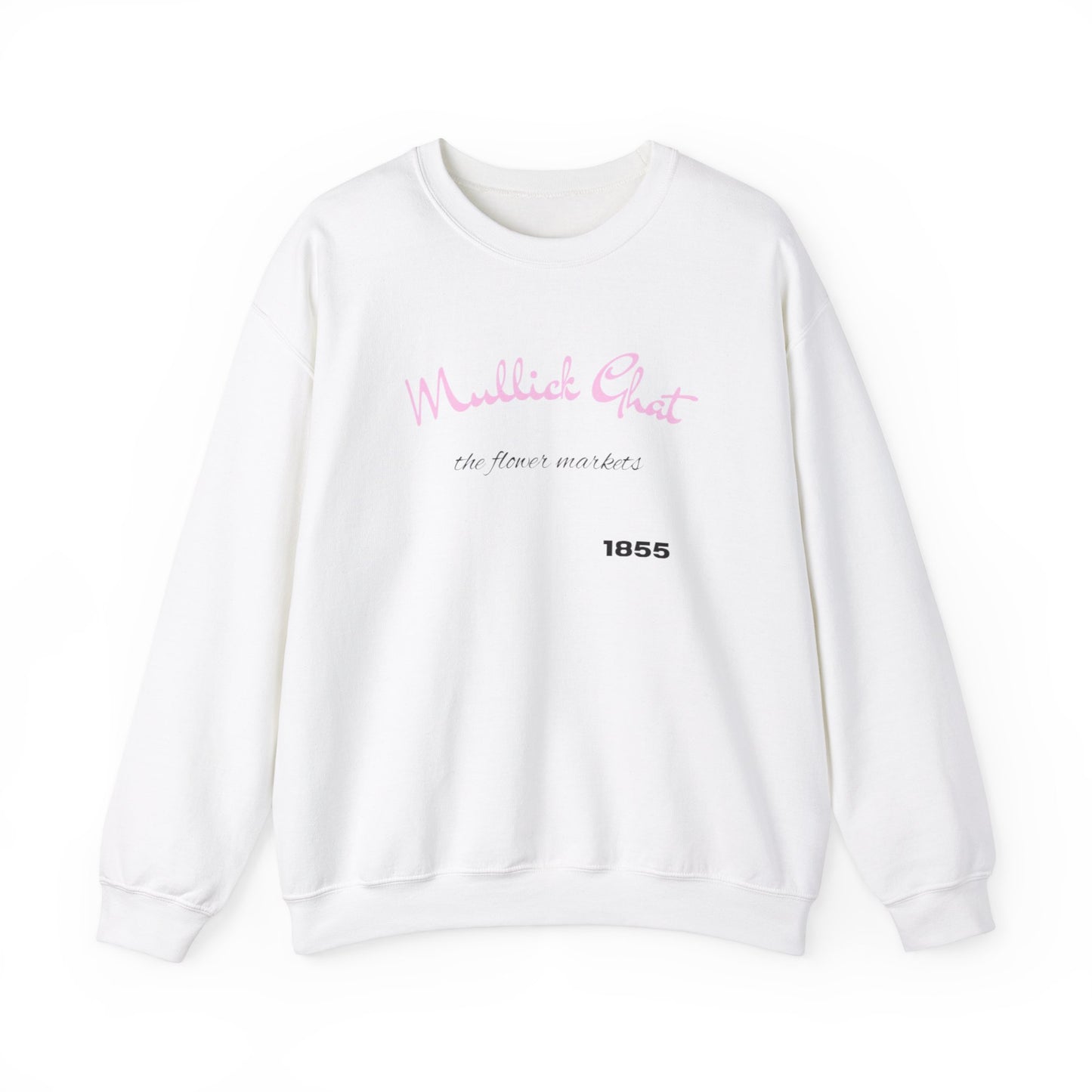 baby pink and white flower markets jumper