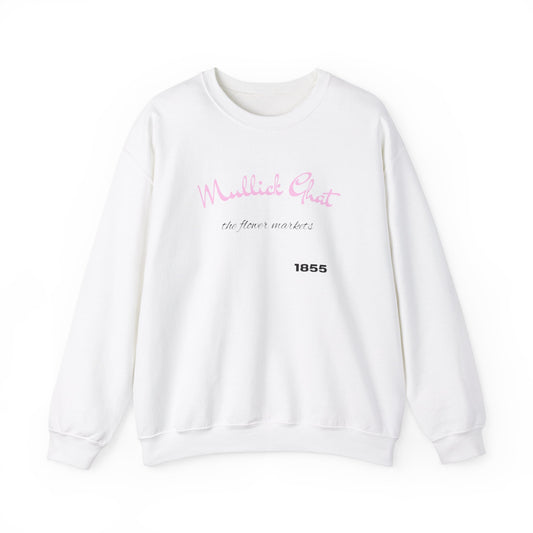 baby pink and white flower markets jumper