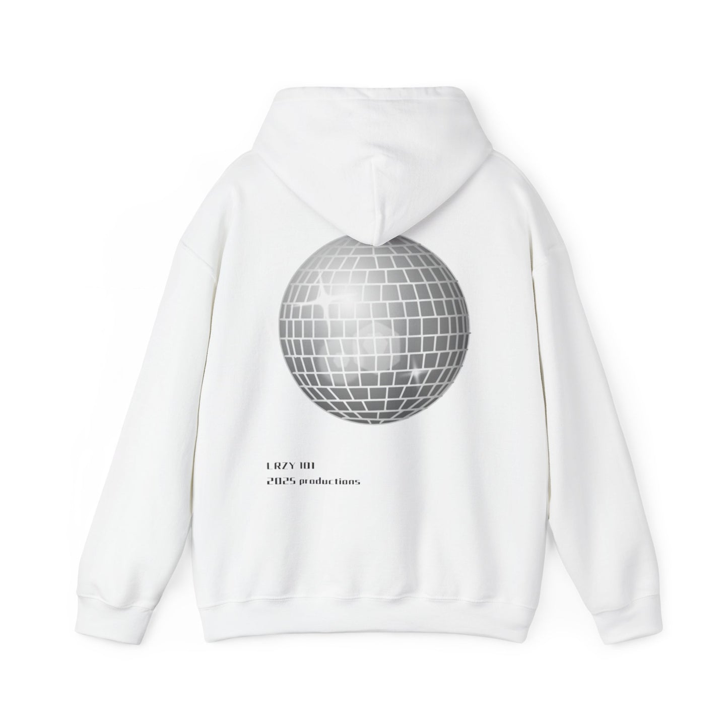 disco ball hoodie