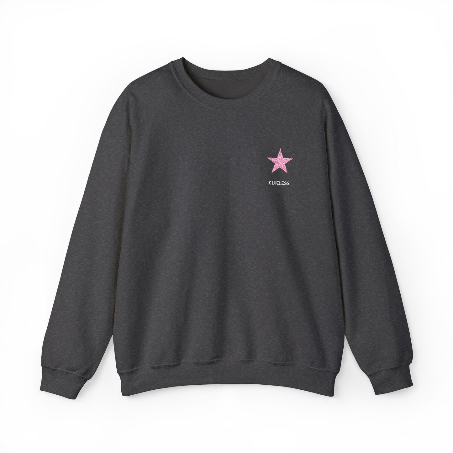 Pink Star Y2K Sweater