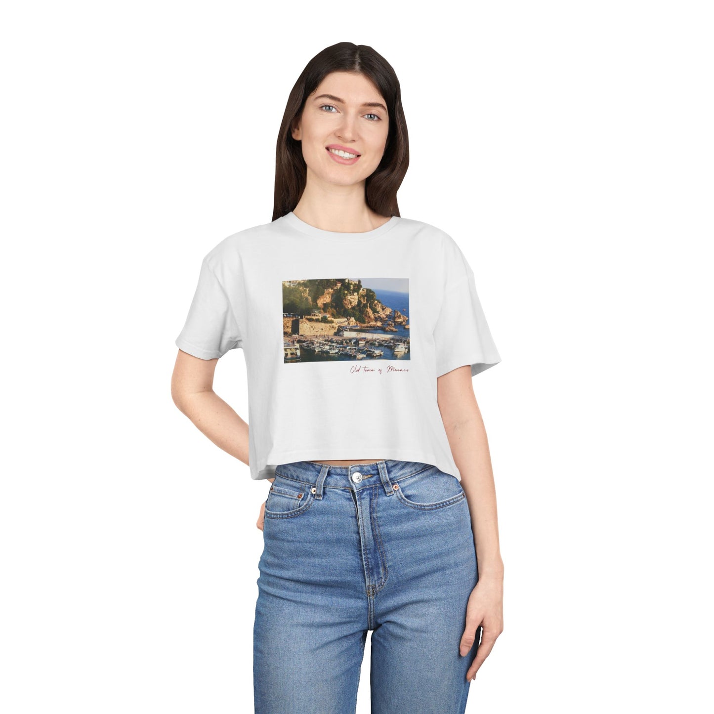 Monaco baby tee