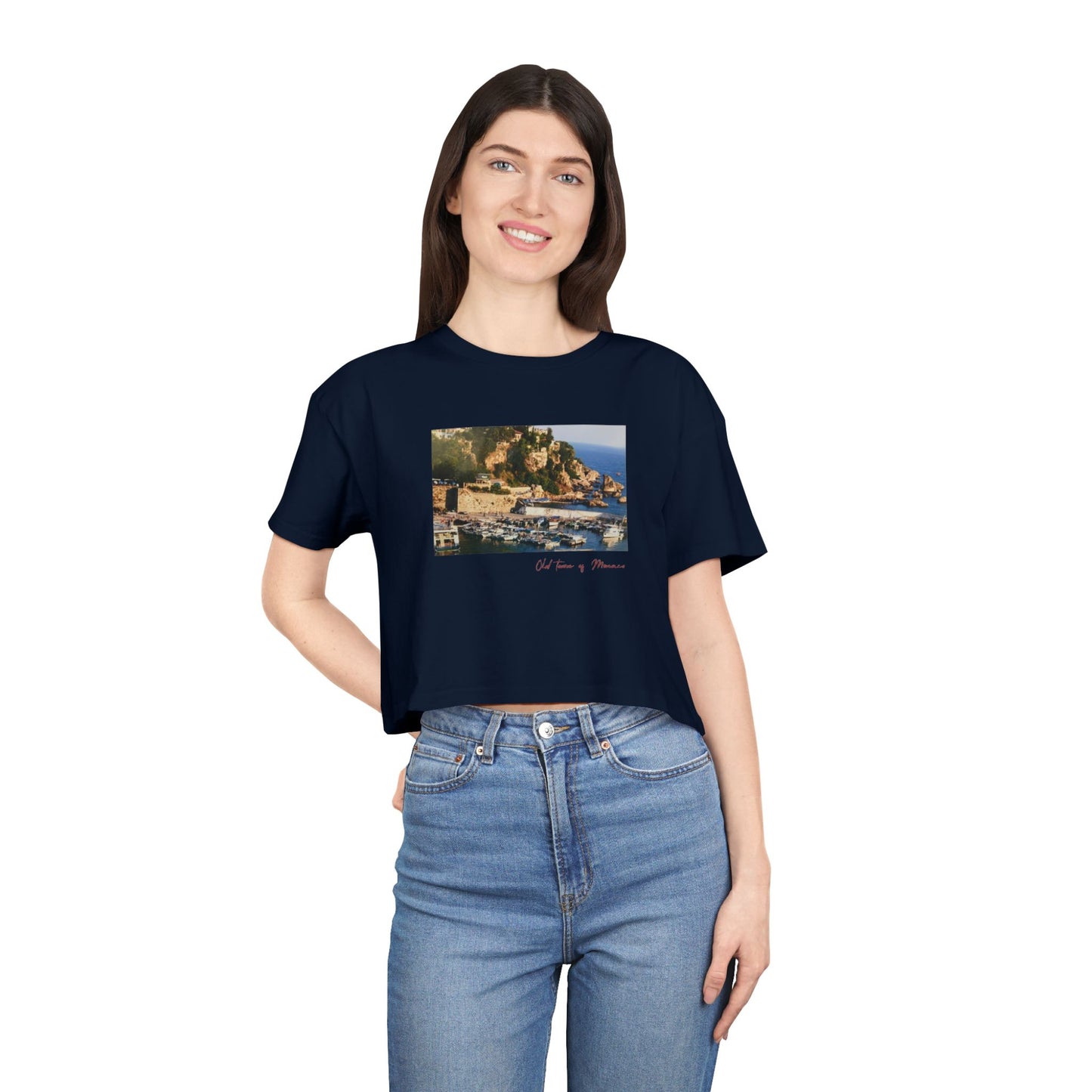 Monaco baby tee