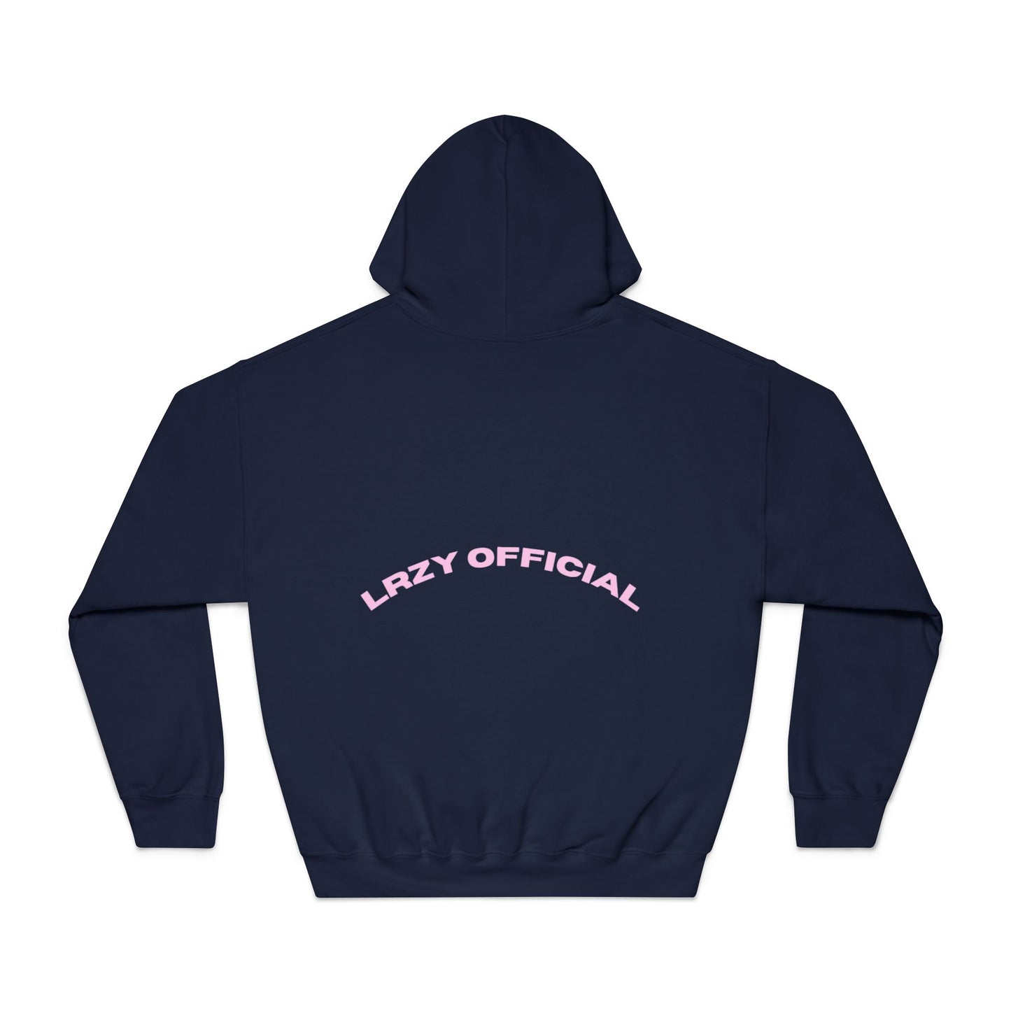 Cozy Unisex Hooded Sweatshirt - LRZY Official Design