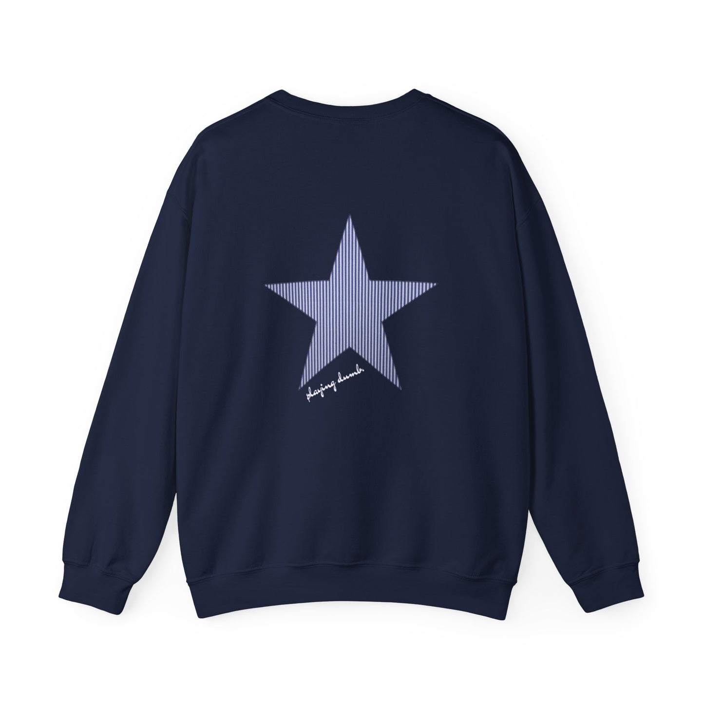 blue star CREWNECK