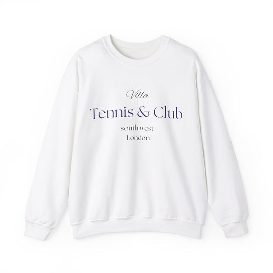 tennis crewneck