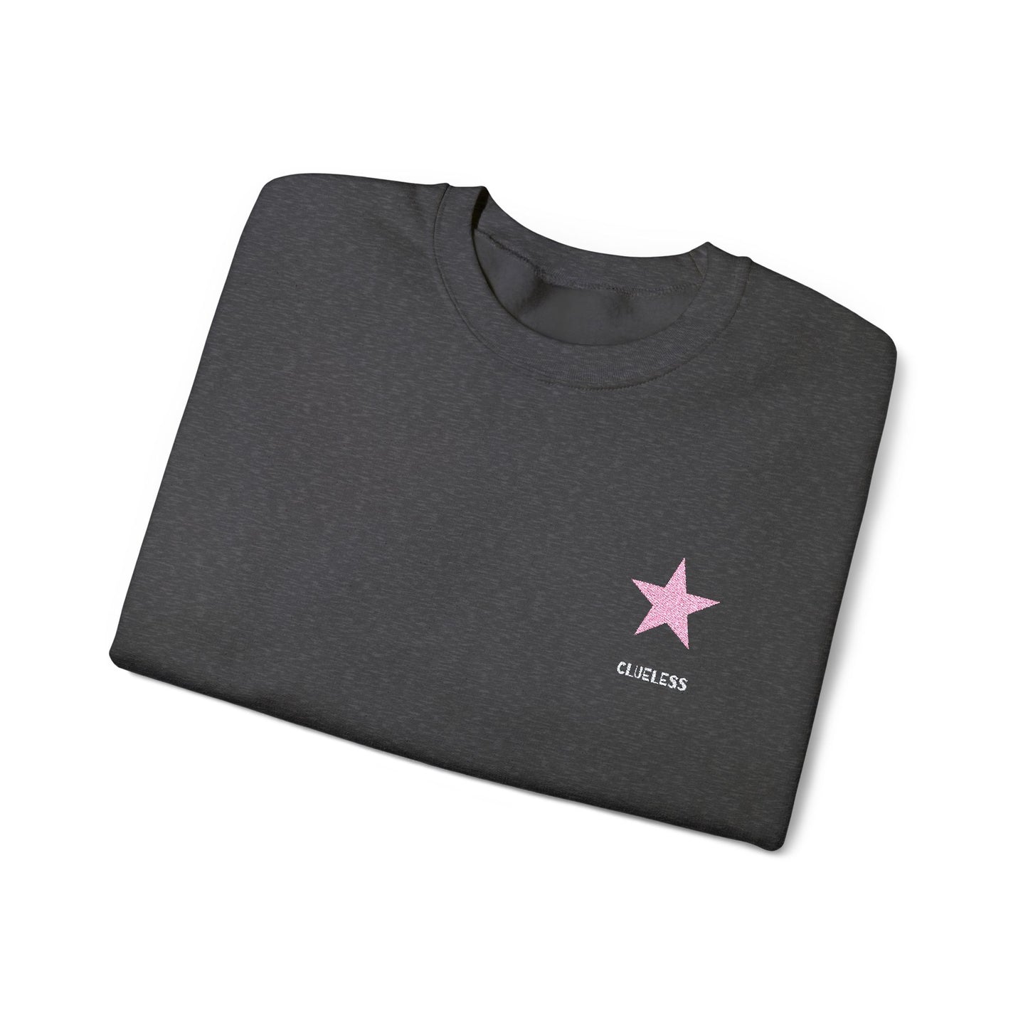 Pink Star Y2K Sweater