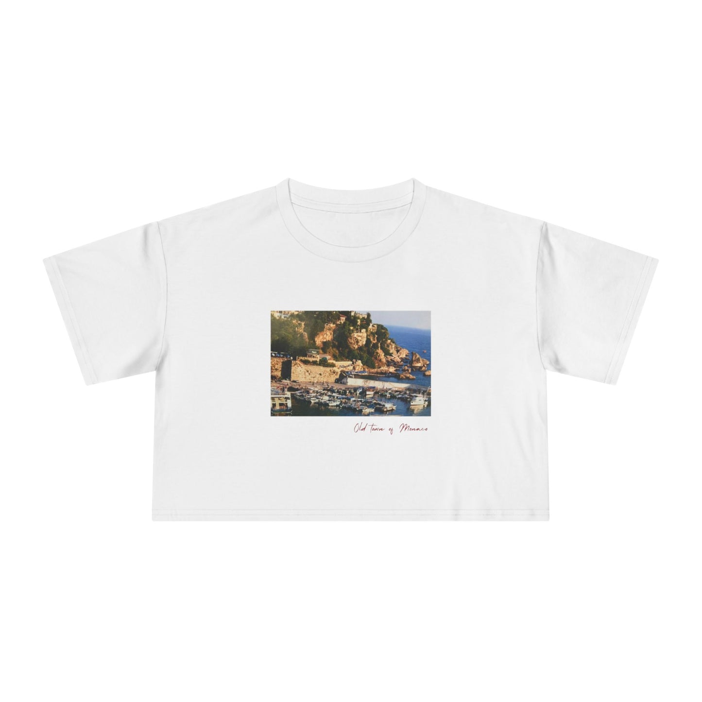 Monaco baby tee