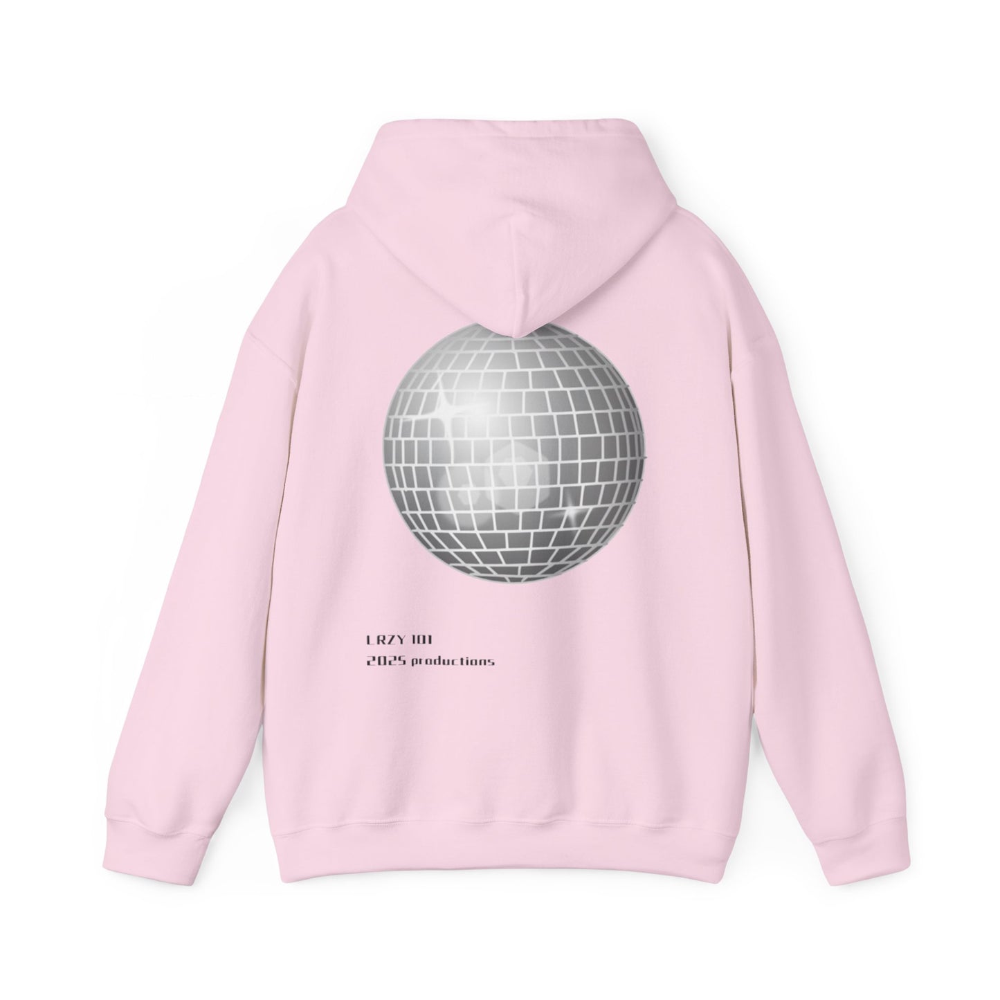 disco ball hoodie