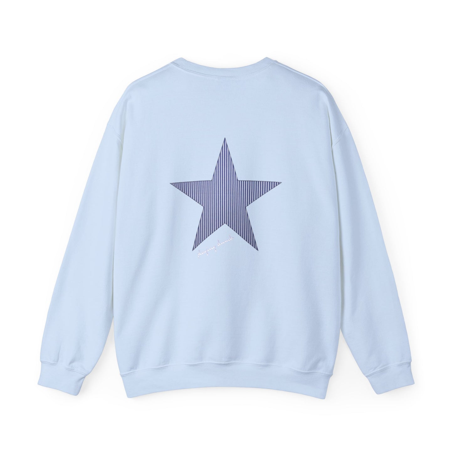 blue star CREWNECK