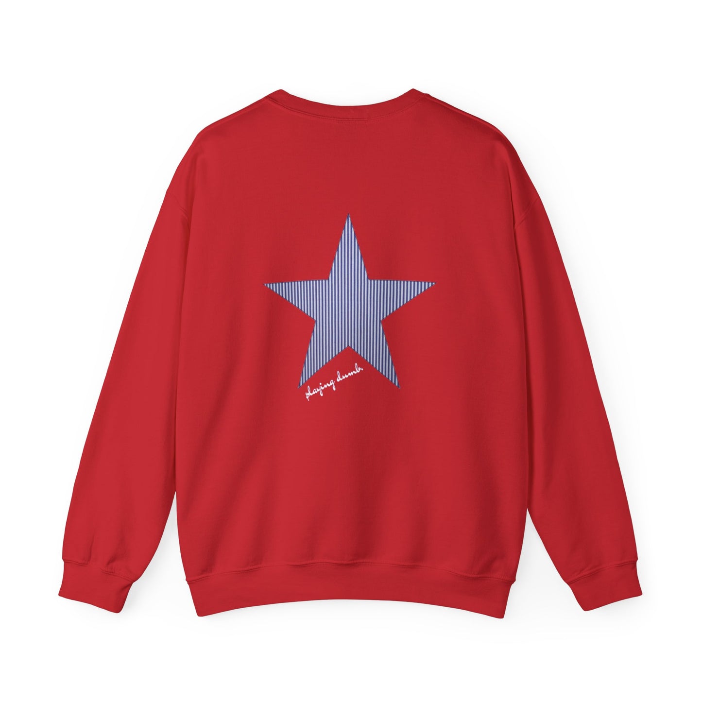 blue star CREWNECK