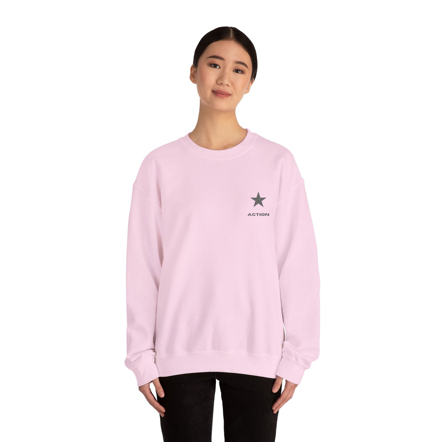 Y2K Fashion Sweater - Crewneck Sweatshirt