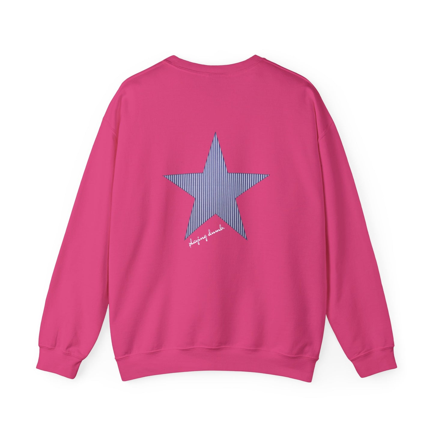 blue star CREWNECK