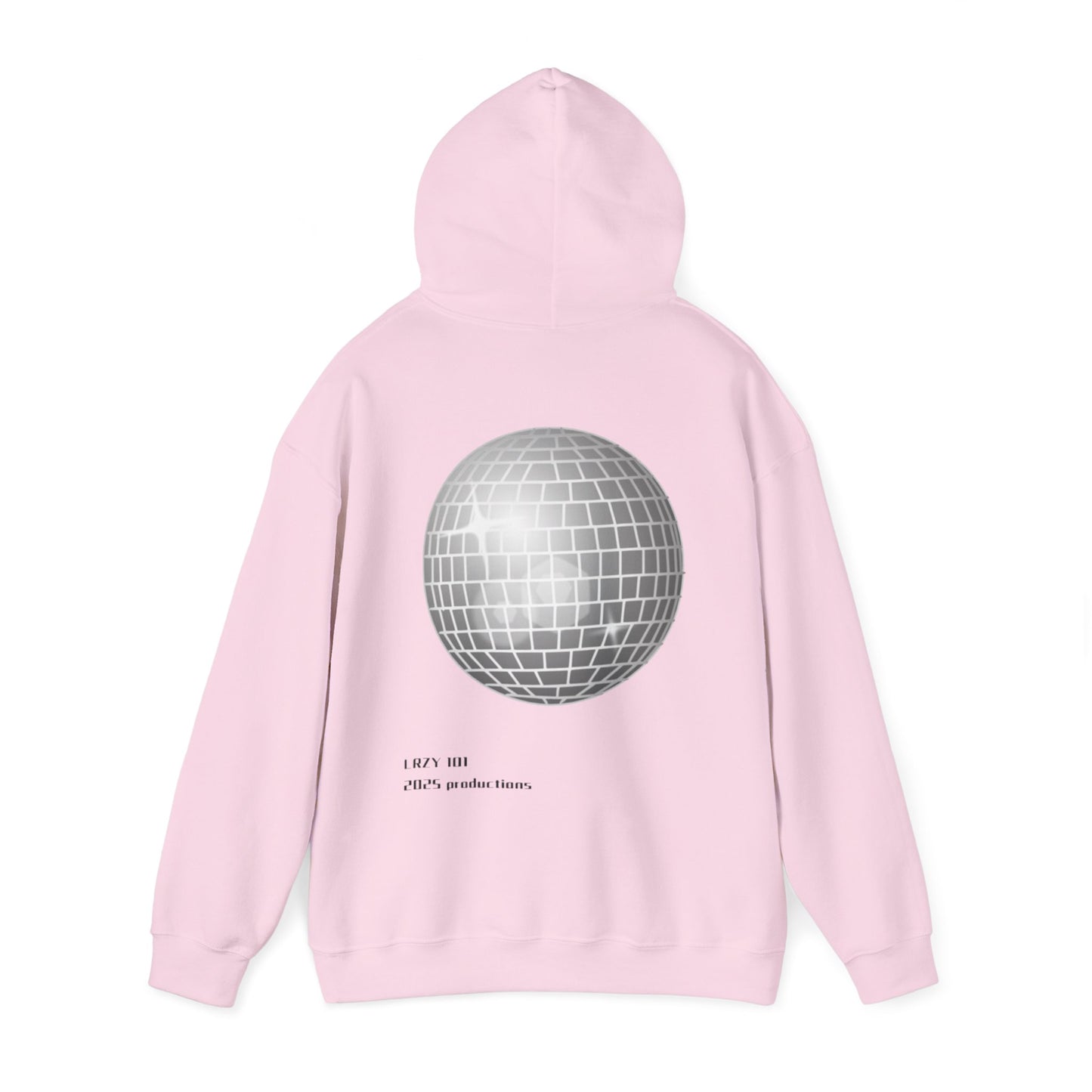 disco ball hoodie