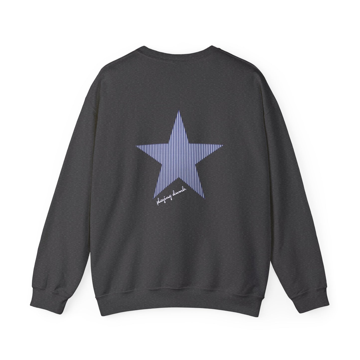 blue star CREWNECK