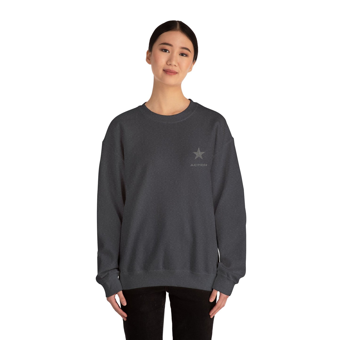 Y2K Fashion Sweater - Crewneck Sweatshirt