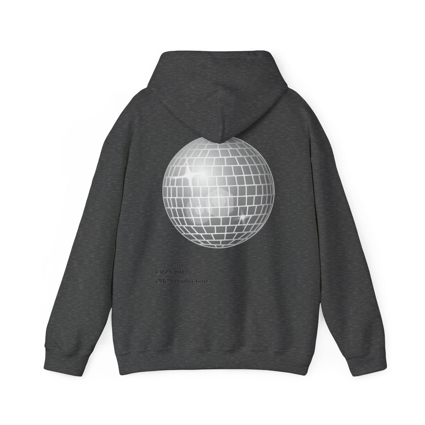 disco ball hoodie