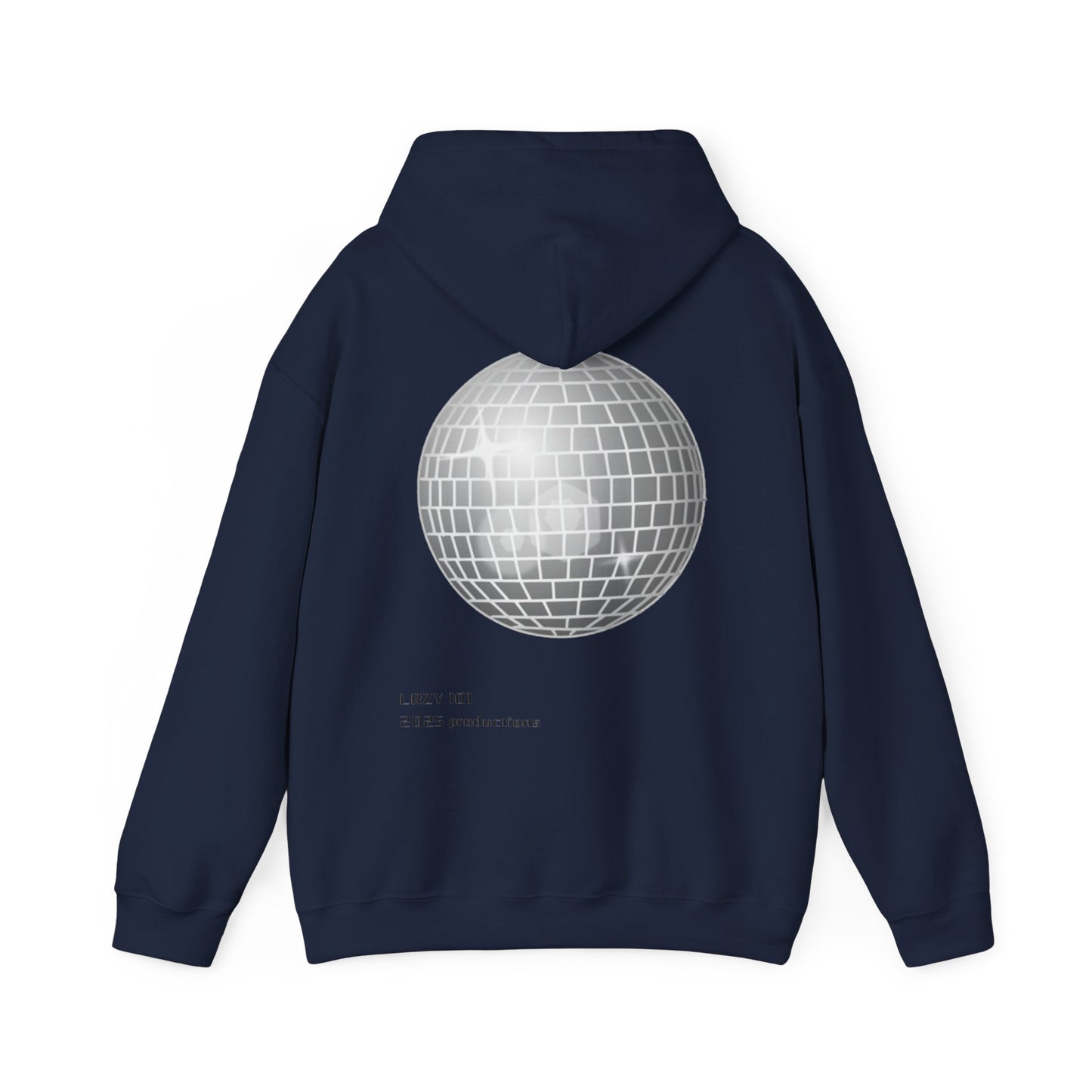 disco ball hoodie