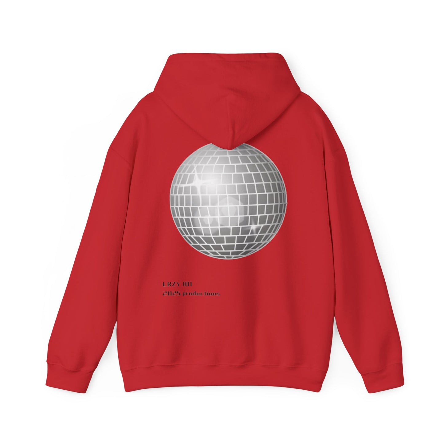 disco ball hoodie