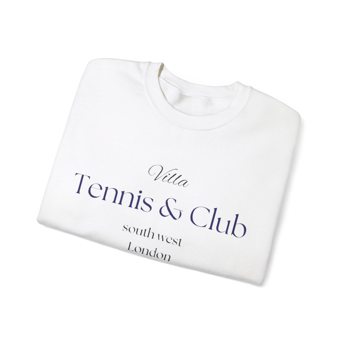 tennis crewneck