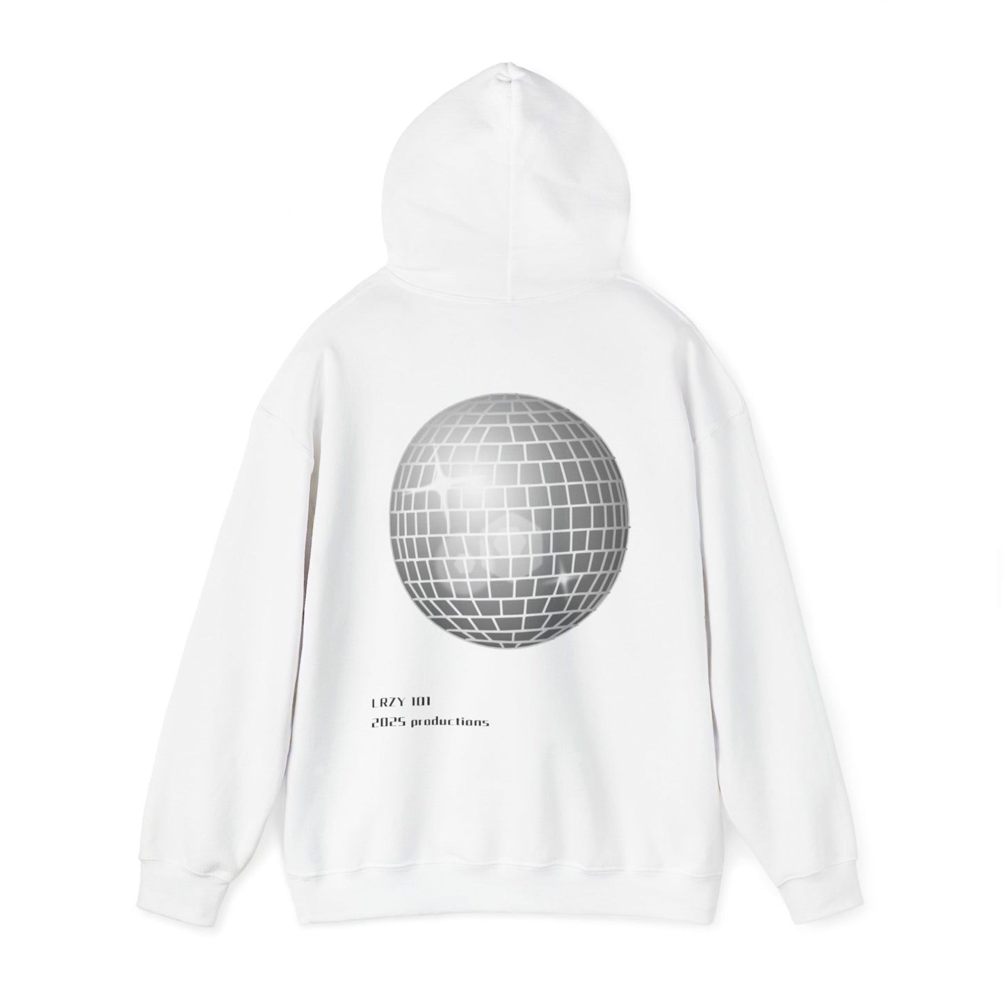 disco ball hoodie